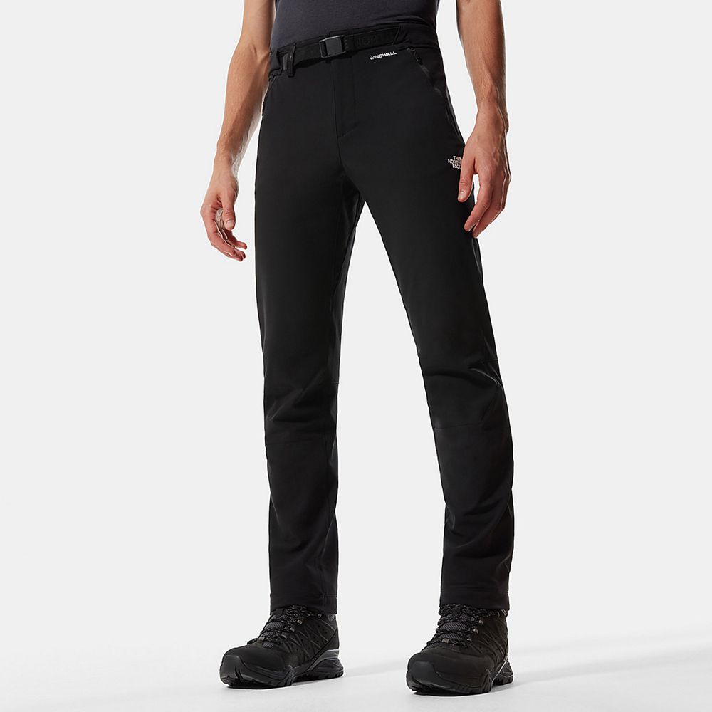 The North Face Pants Mens Australia - The North Face Diablo Ii Black Hiking (UMC-421850)